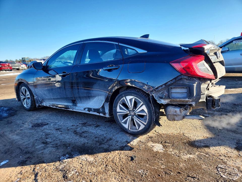Photo 2 from auction – 2016 HONDA CIVIC with VIN 19XFC1F37GE006422