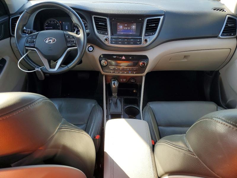 Photo 8 from auction – 2017 HYUNDAI TUCSON LIM with VIN KM8J33A28HU567411