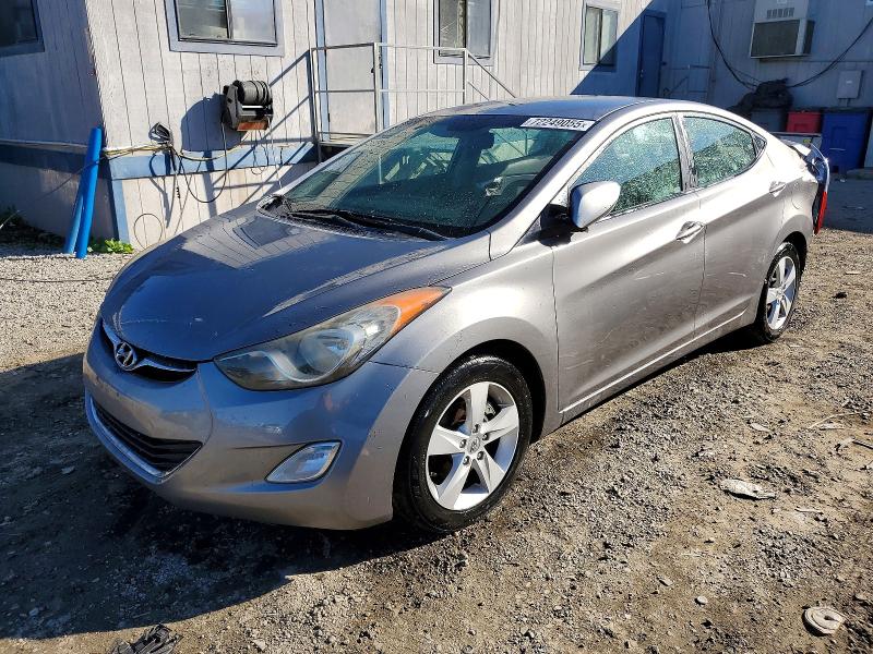 HYUNDAI ELANTRA 2012 with VIN KMHDH4AE8CU415734 - Photo from auction