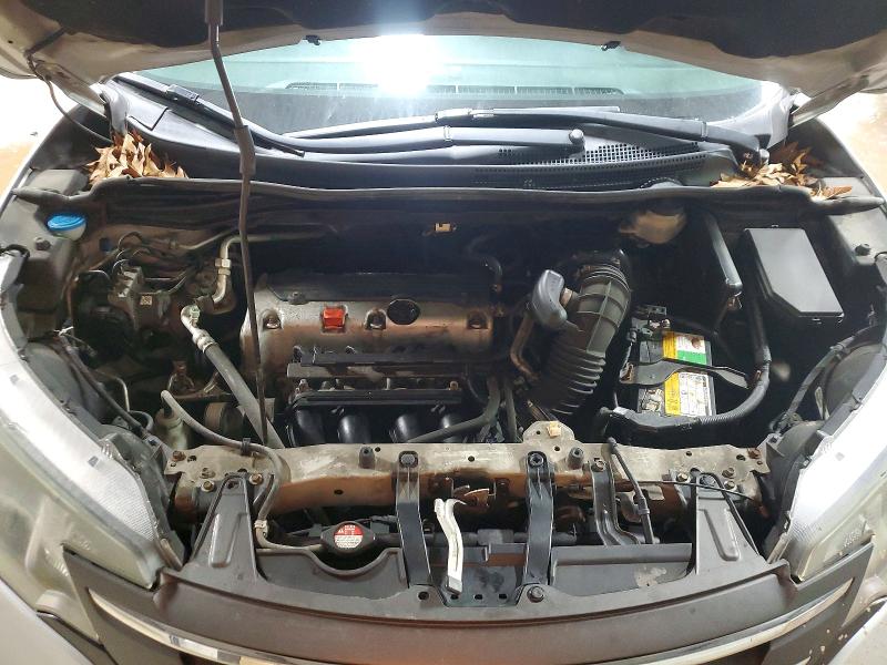Photo 11 from auction – 2012 HONDA CR-V LX with VIN 5J6RM4H31CL038822