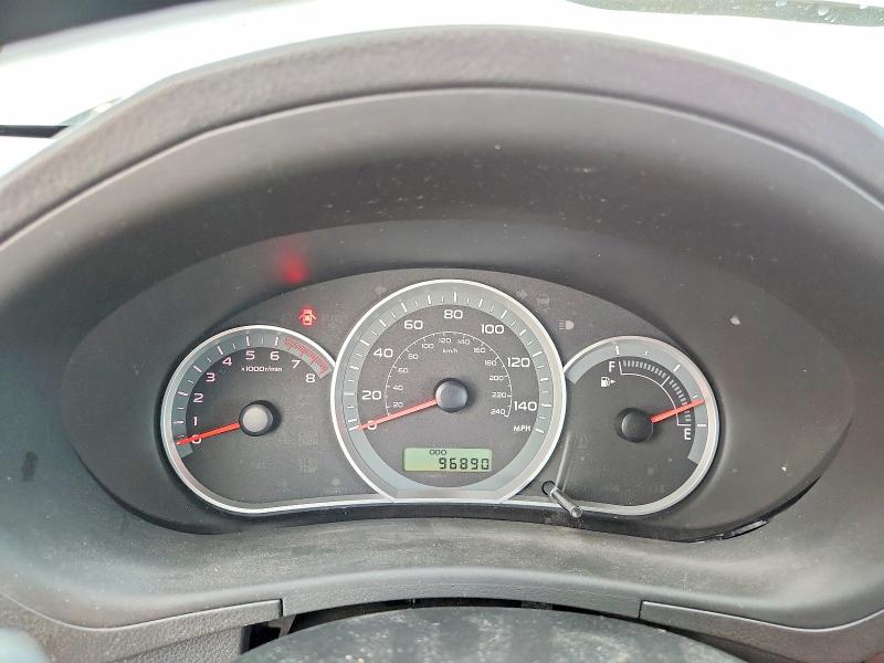 Photo 9 from auction – 2008 SUBARU IMPREZA OU with VIN JF1GH63618H812873