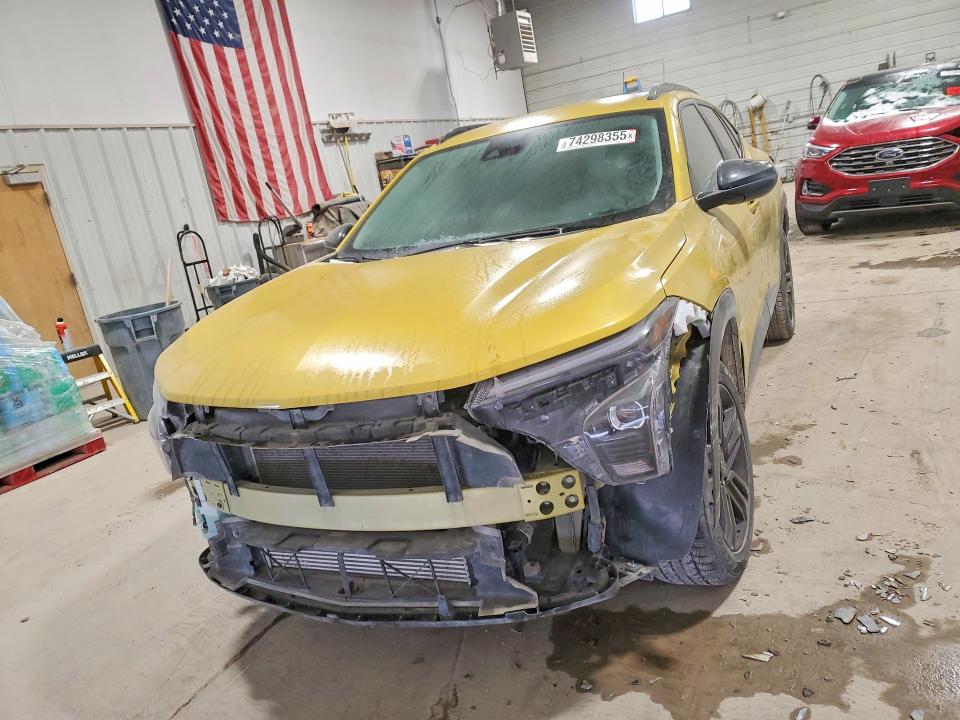 Photo 5 from auction – 2025 CHEVROLET TRAX with VIN KL77LKEP2SC014584