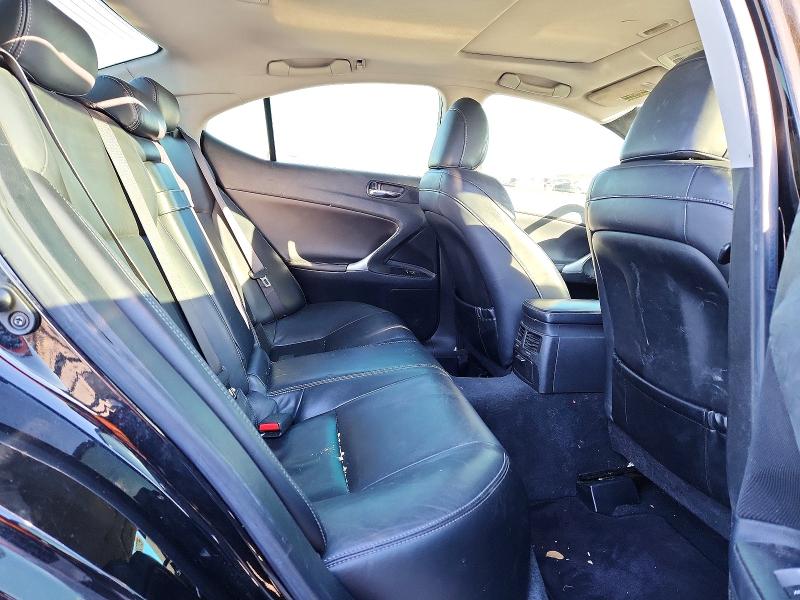 Photo 10 from auction – 2009 LEXUS IS 250 with VIN JTHBK262295092203