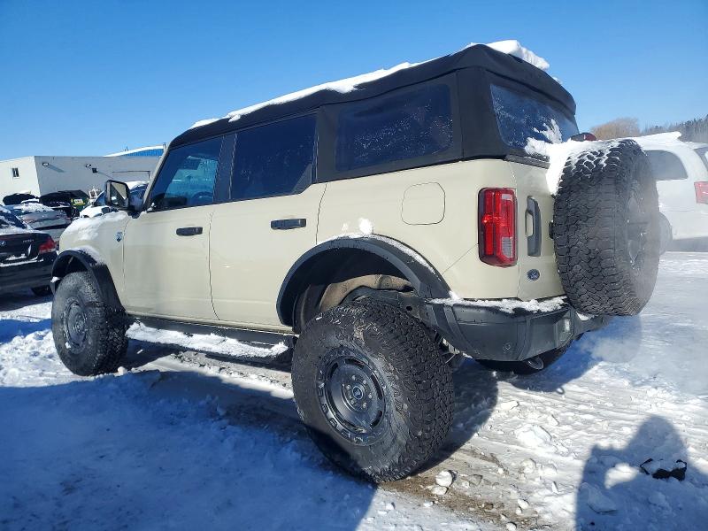 Photo 2 from auction – 2025 FORD BRONCO with VIN 1FMEE7BH7SLA89422