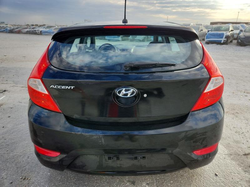 Photo 6 from auction – 2012 HYUNDAI ACCENT GLS with VIN KMHCU5AE6CU027446