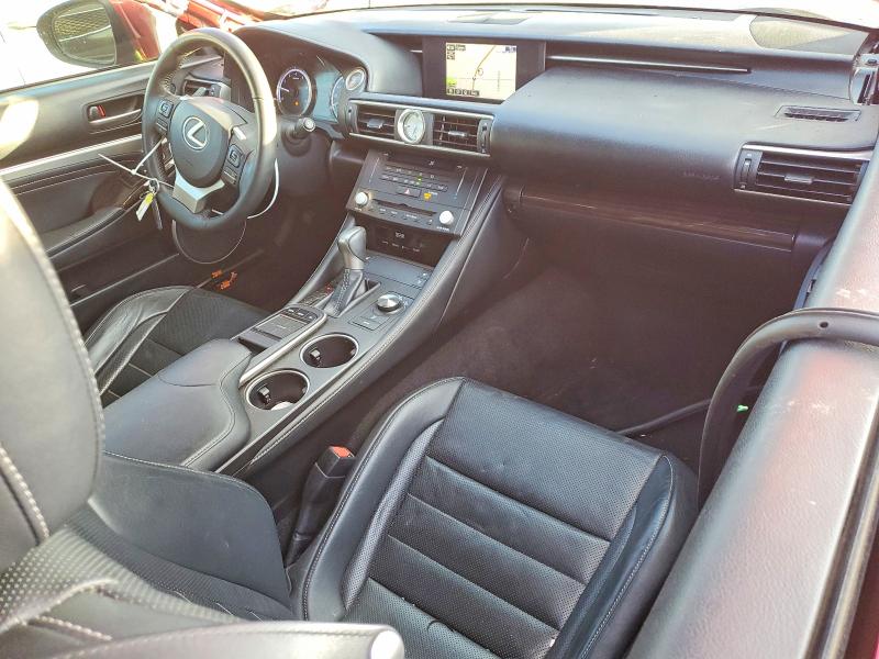 Photo 8 from auction – 2015 LEXUS RC 350 with VIN JTHHE5BC5F5001518