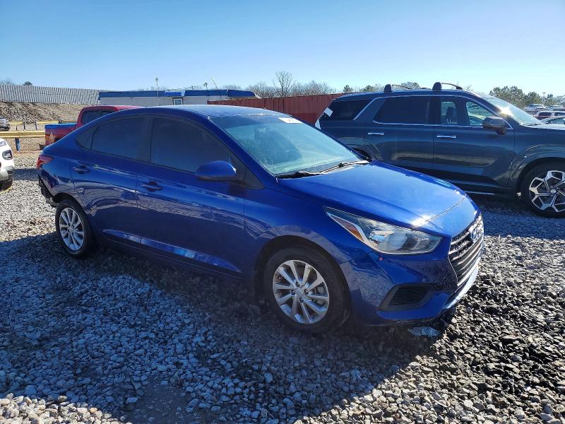 Photo 4 from auction – 2018 HYUNDAI ACCENT SE with VIN 3KPC24A35JE020647