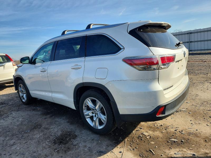 Photo 2 from auction – 2016 TOYOTA HIGHLANDER with VIN 5TDDKRFH1GS331125