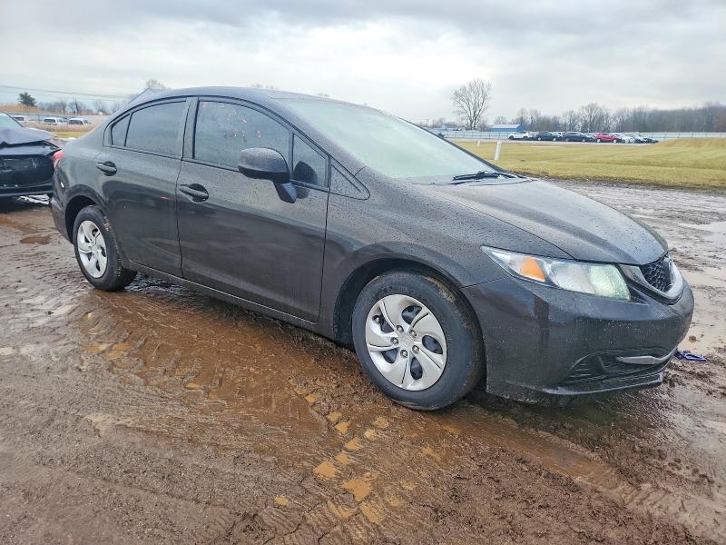 Photo 4 from auction – 2013 HONDA CIVIC with VIN 19XFB2F57DE017071