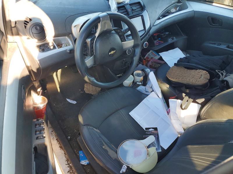 Photo 8 from auction – 2013 CHEVROLET SPARK with VIN KL8CD6S94DC533207