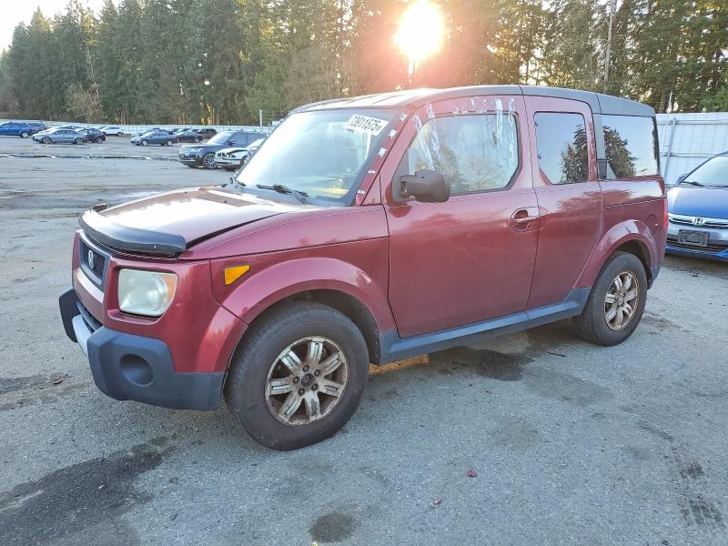 HONDA ELEMENT EX 2006 with VIN 5J6YH28756L024675 - Photo from auction