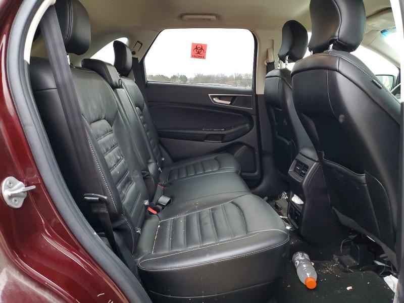Photo 11 from auction – 2017 FORD EDGE SEL with VIN 2FMPK4J81HBC48056