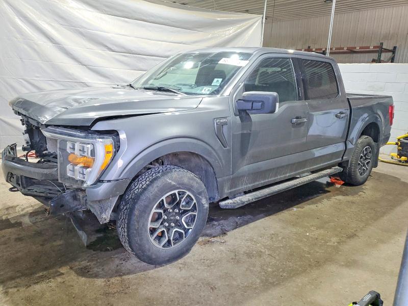 FORD F150 2023 with VIN 1FTEW1EPXPKF89623 - Photo from auction