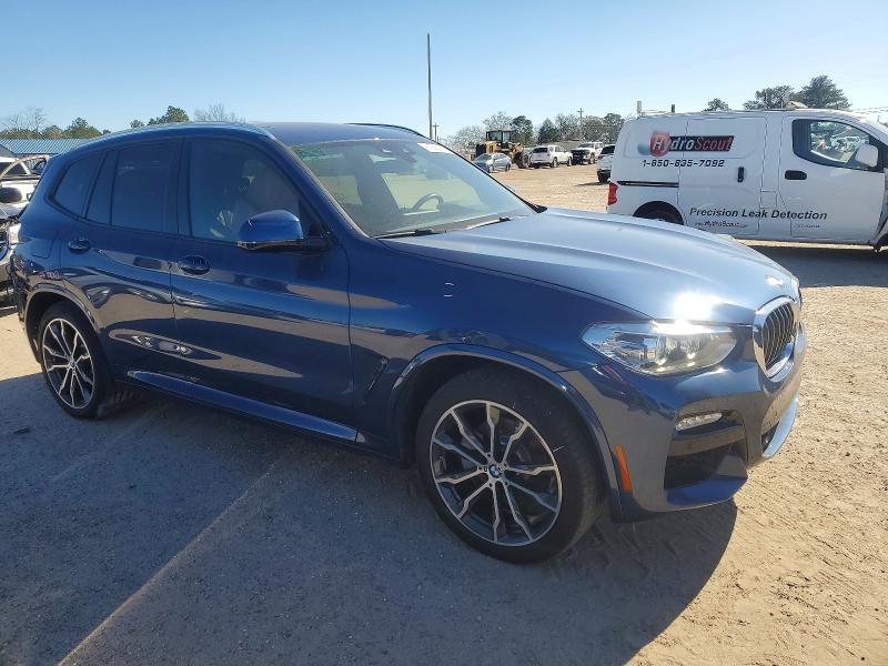Photo 4 from auction – 2019 BMW X3 XDRIVE3 with VIN 5UXTR9C52KLP88956