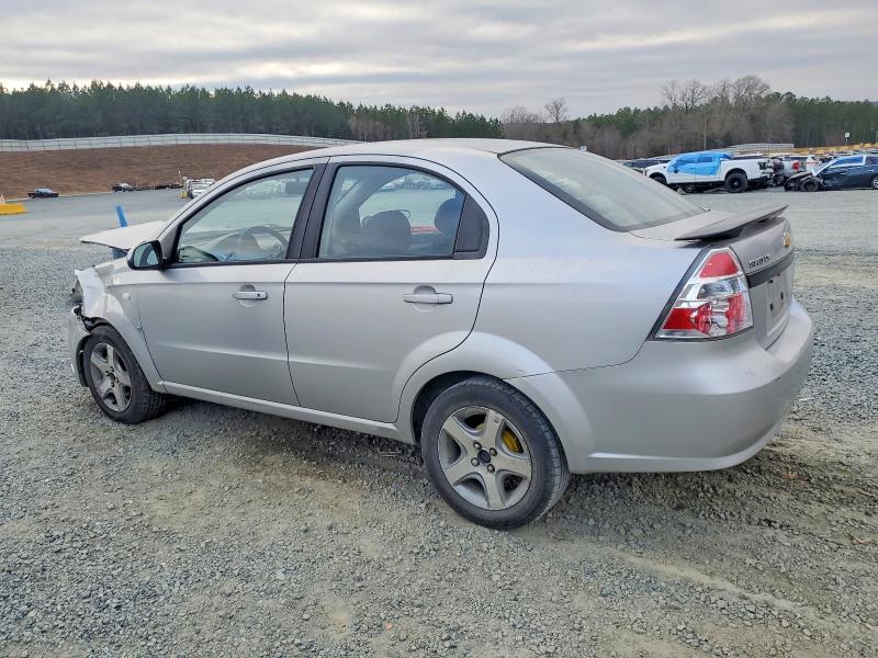 Photo 2 from auction – 2008 CHEVROLET AVEO BASE with VIN KL1TD56628B019490