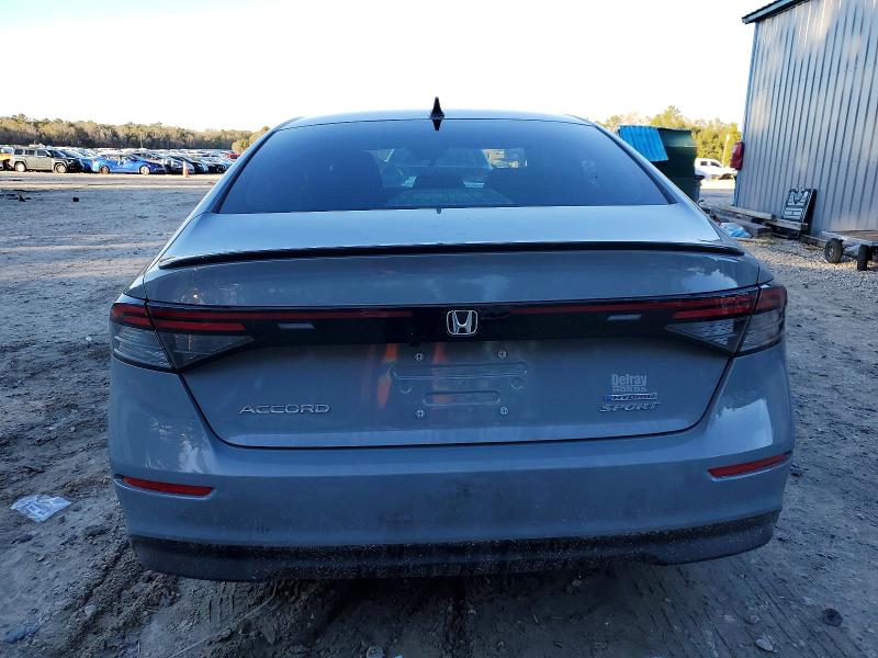 Photo 6 from auction – 2025 HONDA ACCORD with VIN 1HGCY2F53SA047039