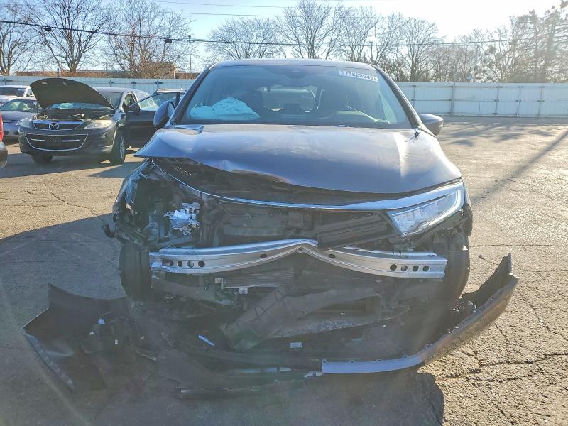 Photo 5 from auction – 2024 HONDA ODYSSEY with VIN 5FNRL6H69RB055149