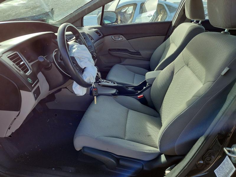 Photo 7 from auction – 2014 HONDA CIVIC LX with VIN 19XFB2F50EE047918