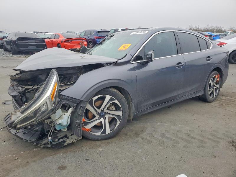 Photo 1 from auction – 2021 SUBARU LEGACY LIM with VIN 4S3BWGN62M3018694