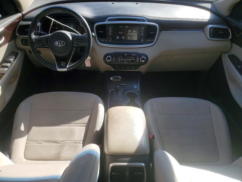 Photo 8 from auction – 2017 KIA SORENTO LX with VIN 5XYPG4A36HG260760