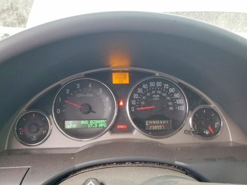Photo 9 from auction – 2006 BUICK RENDEZVOUS with VIN 3G5DA03L76S641112