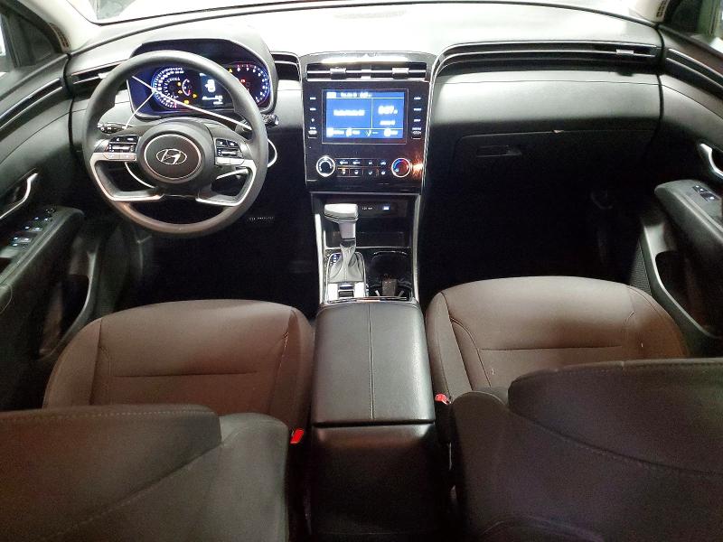 Photo 8 from auction – 2022 HYUNDAI TUCSON SEL with VIN KM8JBCAE5NU152376