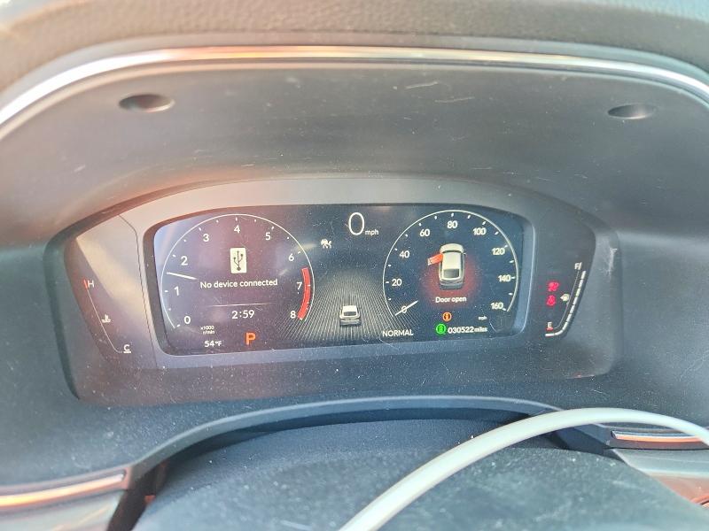Photo 9 from auction – 2023 ACURA INTEGRA with VIN 19UDE4H2XPA016728