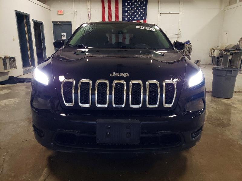 Photo 5 from auction – 2017 JEEP CHEROKEE S with VIN 1C4PJMAB6HD228611