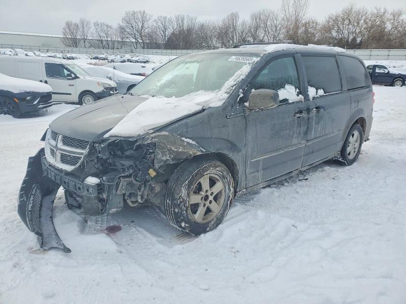 DODGE GRAND CARA 2012 with VIN 2C4RDGCG7CR224793 - Photo from auction