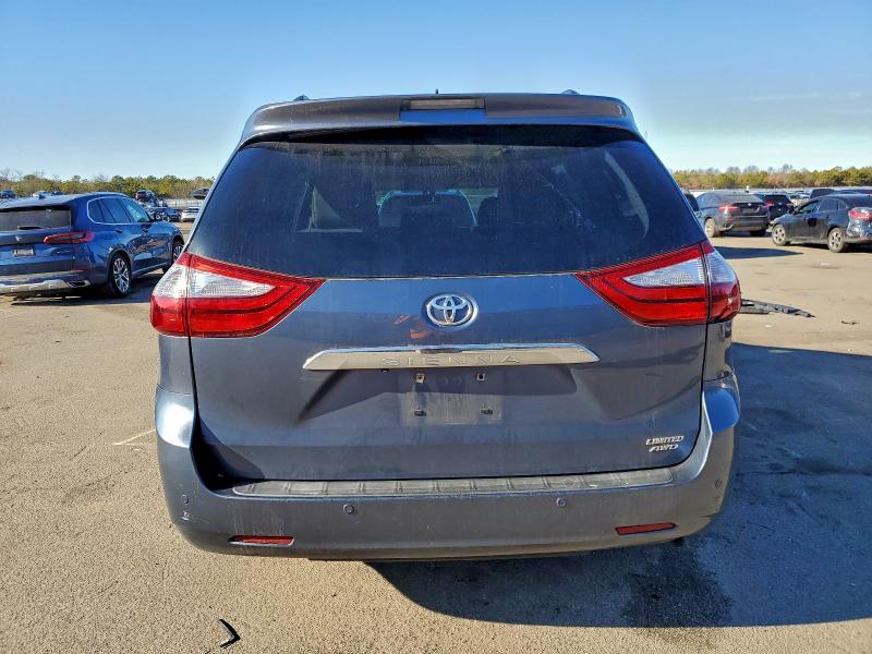 Photo 6 from auction – 2015 TOYOTA SIENNA XLE with VIN 5TDDK3DC2FS099069