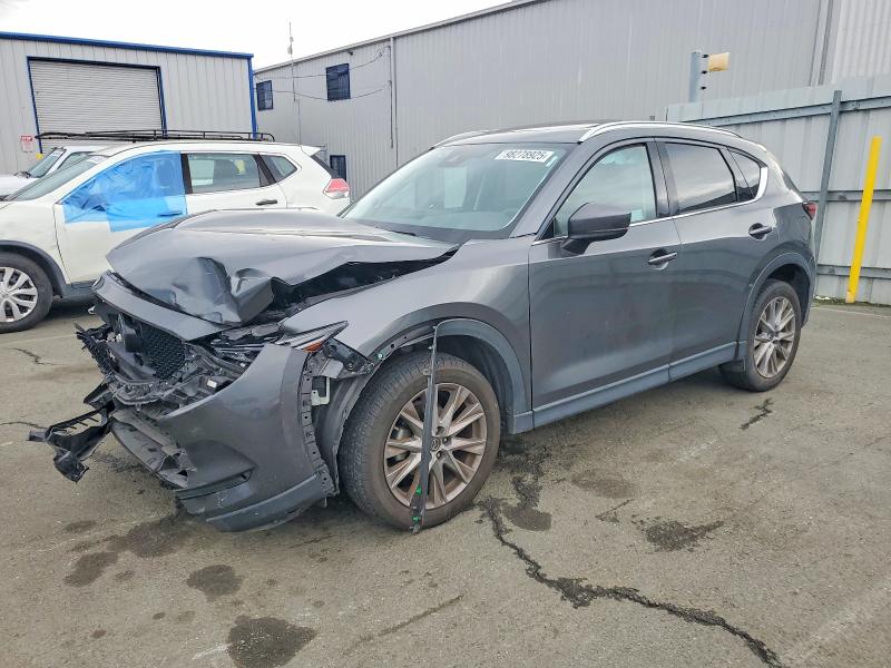MAZDA CX-5 GRAND 2019 with VIN JM3KFADM5K0677615 - Photo from auction