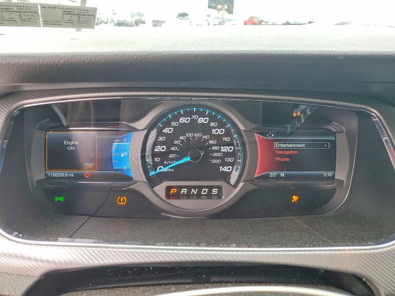 Photo 9 from auction – 2019 FORD TAURUS SHO with VIN 1FAHP2KT0KG107096