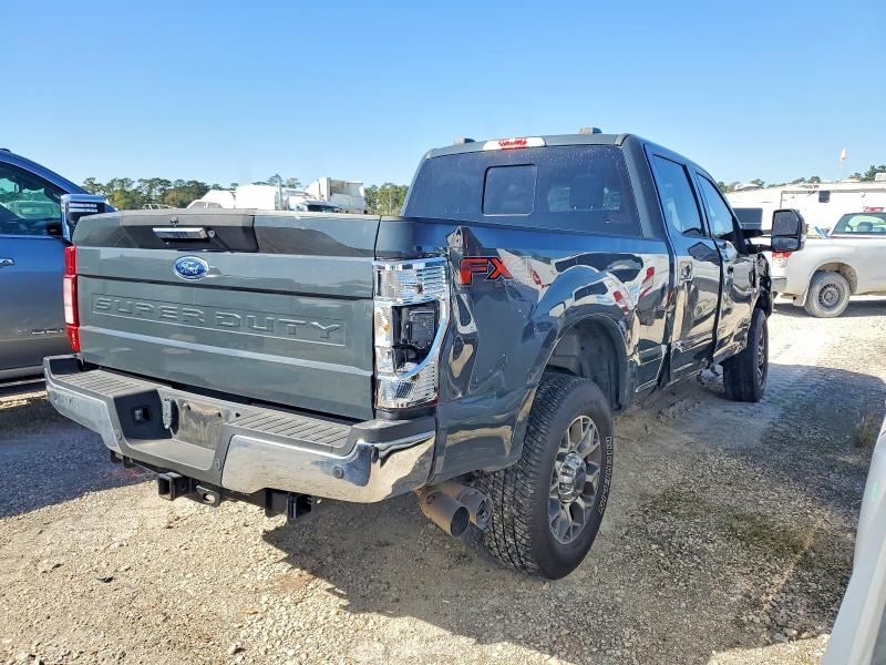 Photo 3 from auction – 2021 FORD F250 with VIN 1FT7W2BT2MEC87656