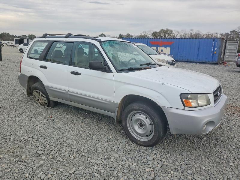 Photo 4 from auction – 2005 SUBARU FORESTER with VIN JF1SG67635H712681