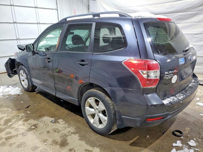 Photo 2 from auction – 2016 SUBARU FORESTER with VIN JF2SJADC1GH445523