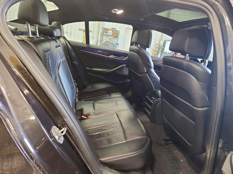 Photo 10 from auction – 2018 BMW 540 XI with VIN WBAJE7C50JWC56708