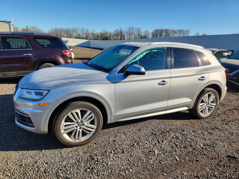 AUDI Q5 PREMIUM 2019 with VIN WA1BNAFY3K2033119 - Photo from auction