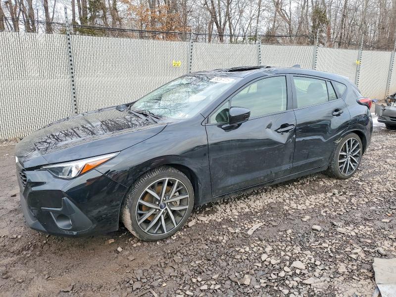 SUBARU IMPREZA SP 2024 with VIN JF1GUAFC9R8389252 - Photo from auction