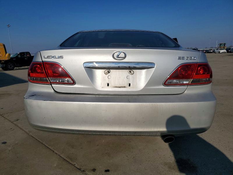 Photo 6 from auction – 2005 LEXUS ES with VIN JTHBA30G055129885