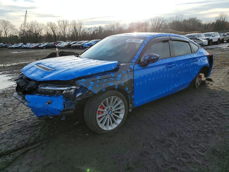 HONDA CIVIC TYPE 2024 with VIN JHMFL5G49RX004655 - Photo from auction