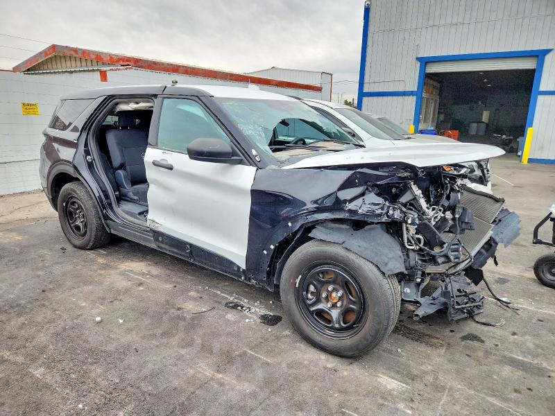 Photo 4 from auction – 2023 FORD EXPLORER P with VIN 1FM5K8ABXPGB59541