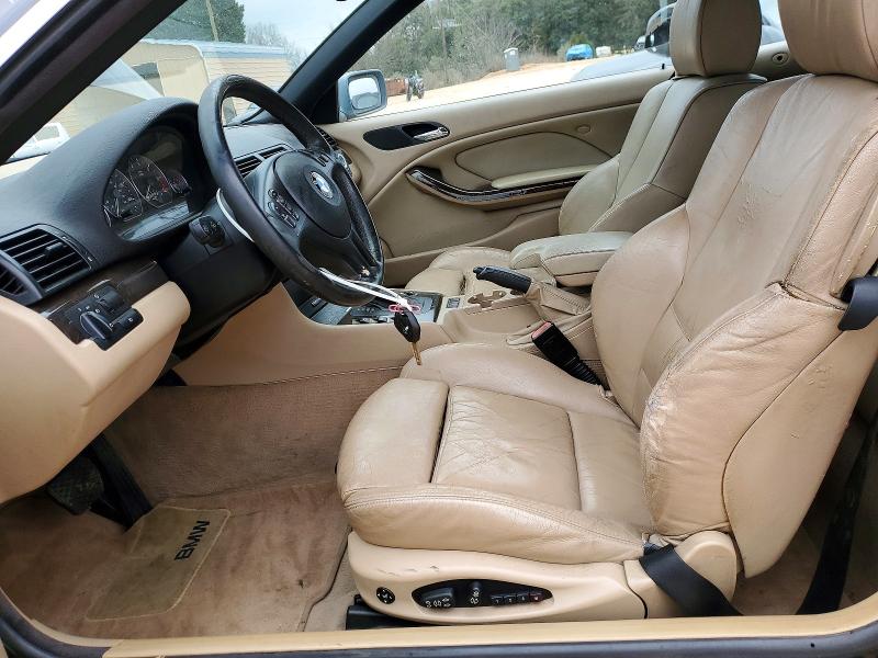 Photo 7 from auction – 2001 BMW 330 with VIN WBABS53491JU80059