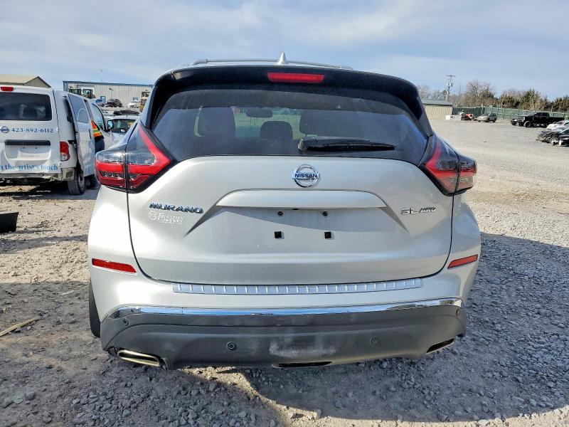 Photo 6 from auction – 2019 NISSAN MURANO S with VIN 5N1AZ2MS8KN136928