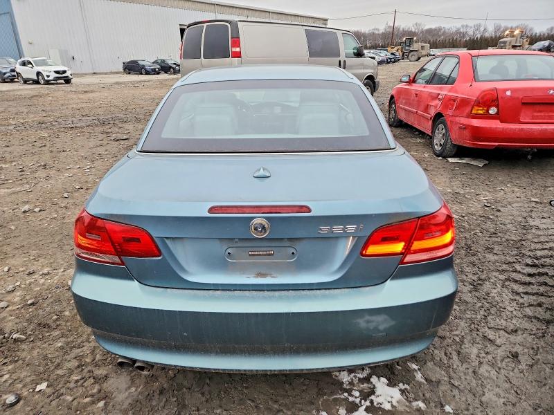 Photo 6 from auction – 2008 BMW 328 I with VIN WBAWL13588PX21665