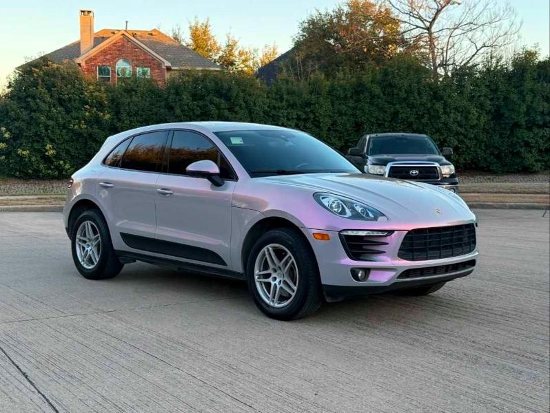 PORSCHE MACAN 2018 with VIN WP1AA2A57JLB19086 - Photo from auction