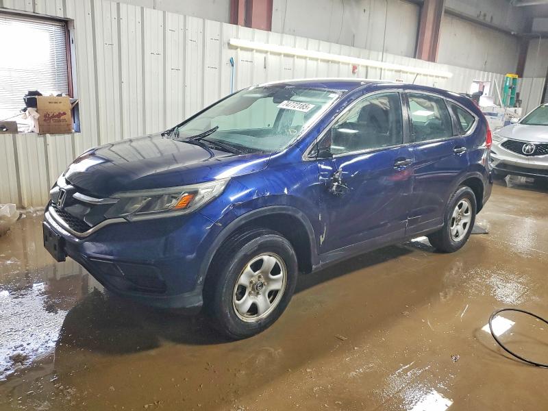 HONDA CR-V 2015 مع رقم تعريف المركبة 5J6RM4H33FL112763 - صورة من المزاد