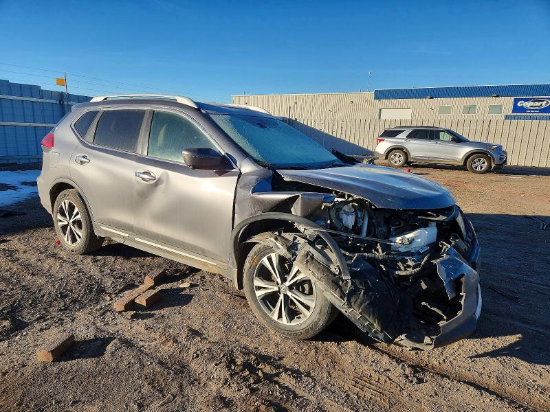 Photo 4 from auction – 2017 NISSAN ROGUE S with VIN 5N1AT2MT1HC781869