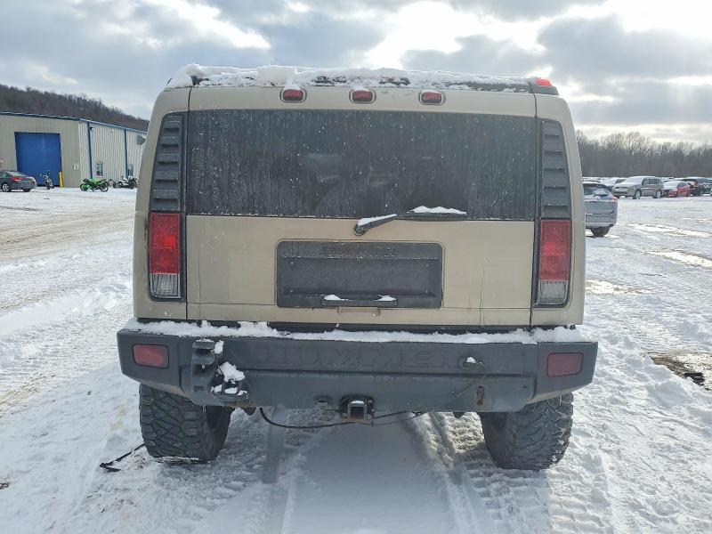 Photo 6 from auction – 2006 HUMMER H2 with VIN 5GRGN23U46H104865