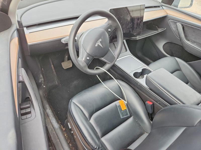 Photo 8 from auction – 2023 TESLA MODEL Y with VIN 7SAYGDEE2PA145580