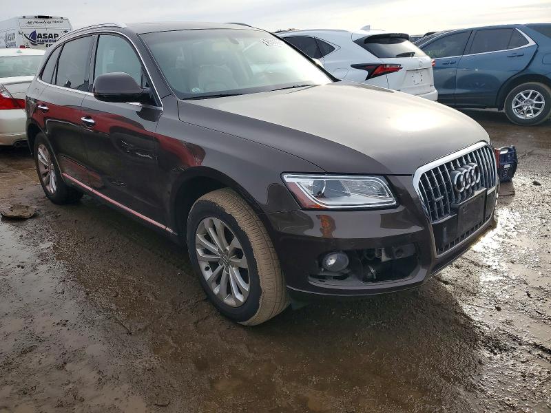 Photo 4 from auction – 2015 AUDI Q5 PREMIUM with VIN WA1LFAFP7FA080528